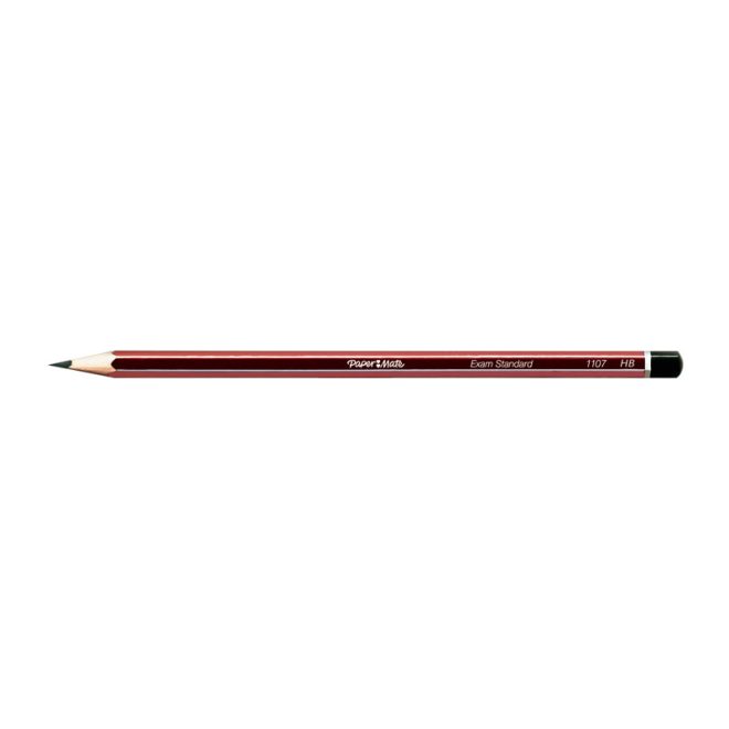 PAPER MATE HB Woodcase Pencil Pack 3 Box of 12