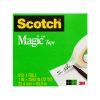 SCOTCH Magic Tape 810 25.4mm Box of d