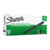 SHARPIE Fineliner Pen Box of 12 – Black