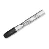 SHARPIE Met Permanent Marker Bullet Tip Black Pack 4