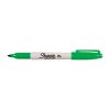 SHARPIE Permanent Marker Fine Point UPC Box of 12 – Green