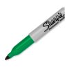 SHARPIE Permanent Marker Fine Point UPC Box of 12 – Green