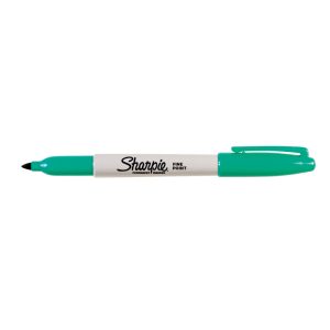 SHARPIE Marker Fine UPC Box of 12 – Aqua