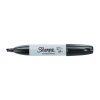 SHARPIE Chisel Tip Permanent Marker Black Box of 12