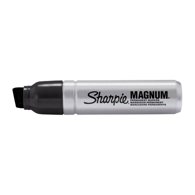 SHARPIE Magnum Permanent Marker Box of 12 – Black