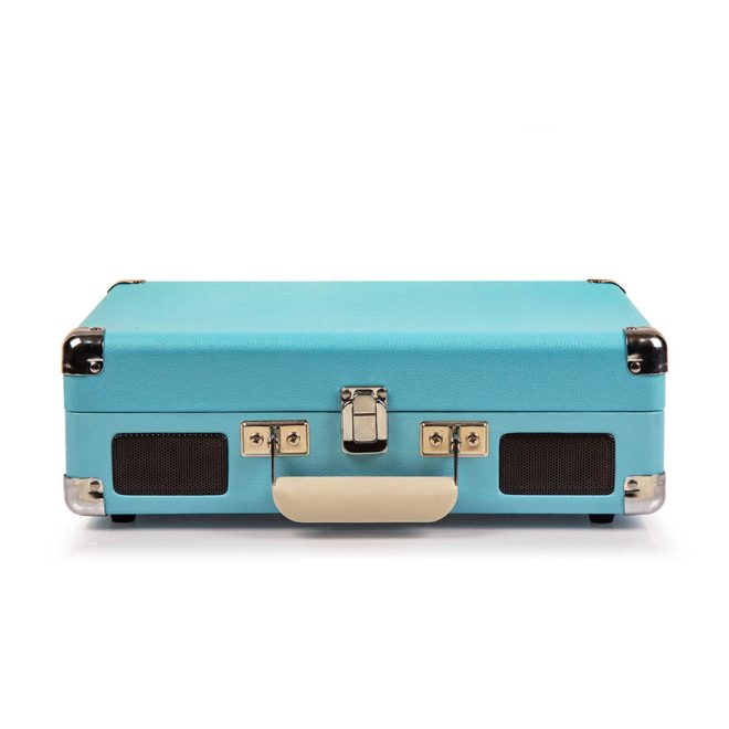 CROSLEY Crosley Cruiser – Bluetooth Portable Turntable – Turquoise