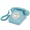 GPO RETRO GPO 746 ROTARY TELEPHONE – Blue