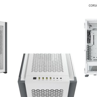 CORSAIR Obsidian 7000D AF Tempered Glass Mini-ITX, M-ATX, ATX, E-ATX Tower Case, USB 3.1 Type C, 10x 2.5′, 6x 3.5′ HDD