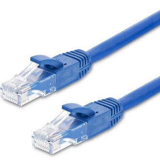 ASTROTEK CAT6 Cable Blue Color Premium RJ45 Ethernet Network LAN UTP Patch Cord 26AWG