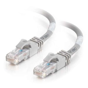 ASTROTEK CAT6 Cable Premium RJ45 Ethernet Network LAN UTP Patch Cord 26AWG – 3M, Grey and White