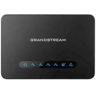 GRANDSTREAM HT814 FXS ATA, Voip Gateway, Dual GbE Network