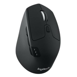 Logitech M720 Triathlon Multi-Device Wireless Bluetooth Mouse with Flow Cross-Computer Control & File Sharing for PC & Mac Easy-Switch up to 3 Devices