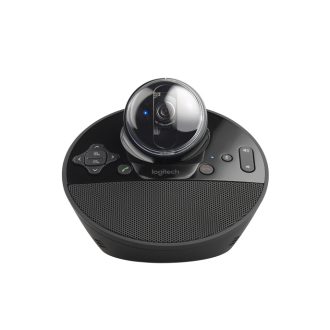 Logitech BCC950 Conference Camera – Webcam, speakerphone, remote for groups of 1-4 people