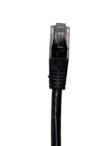 Shintaro Cat6 24 AWG Patch Lead – 1M, Black