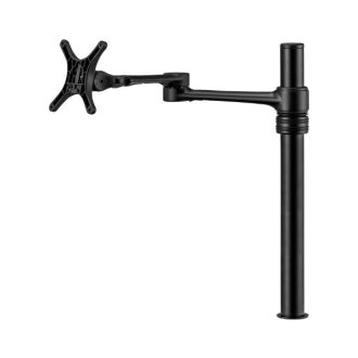 Atdec – 525mm long pole with 422mm articulated arm. Max load: 8kg, VESA 100×100 Black