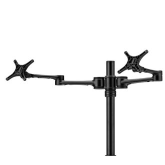 Atdec Dual Arm Desktop Monitor Mount