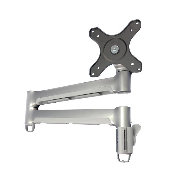 Atdec 710mm Monitor Arm – Silver