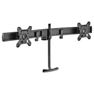 Atdec Dual Rail Crossbar – Load: 2-7kg per monitor