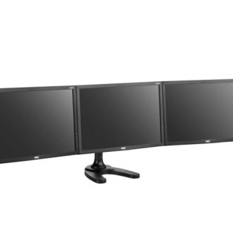 Atdec Freestanding Triple Monitor Stand