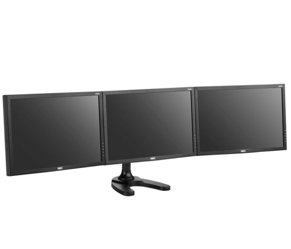 Atdec Freestanding Triple Monitor Stand