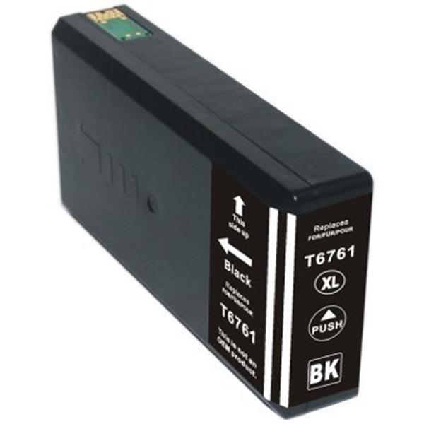 676XL Compatible Inkjet Cartridge – Black