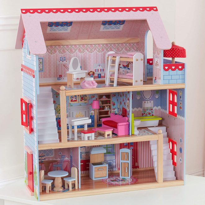 Doll Cottage with Furniture for kids (Model 1)