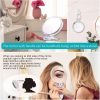 20X Magnifying Hand Mirror Two Sided Use for Makeup Application, Tweezing, and Blackhead/Blemish Removal – 15 cm