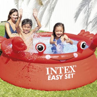 INTEX 1.83M X 51CM HAPPY CRAB EASY SET POOL