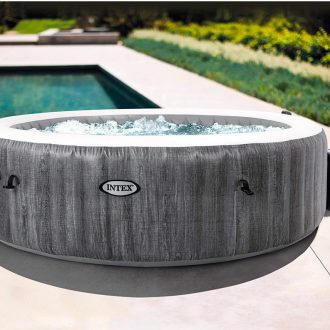 INTEX	PURESPA GREYWOOD DELUXE SET