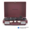 Crosley Cruiser Plus Bluetooth Turntable 3 Speed – Burgundy