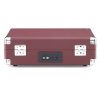 Crosley Cruiser Plus Bluetooth Turntable 3 Speed – Burgundy