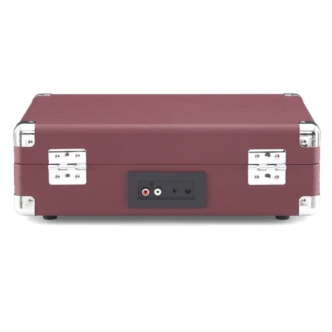 Crosley Cruiser Plus Bluetooth Turntable 3 Speed – Burgundy