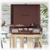 Crosley Cruiser Plus Bluetooth Turntable 3 Speed – Burgundy