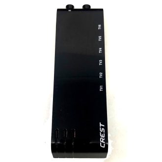 Crest UHF VHF Digital TV Signal Splitter Distributor