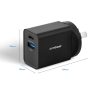 mbeat Gorilla Power 18W Dual Port USB-C PD & QC3.0 Charger