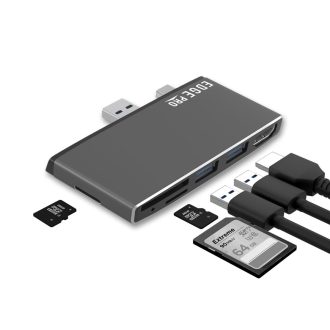 mbeat Edge Pro Multifunction USB- C Hub for Microsoft Surface Pro Gen 5/6