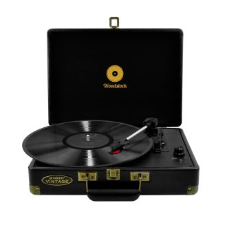 mbeat Woodstock Retro Turntable