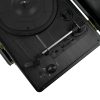 mbeat Woodstock Retro Turntable – Balck