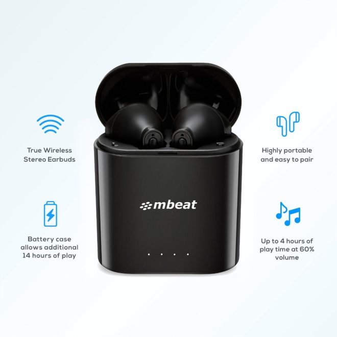 mbeat True Wireless Earbuds – E1