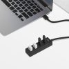 mbeat 4-Port USB 3.0 Hub – Black