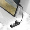 mbeat 4-Port USB 3.0 Hub – Black