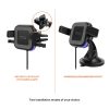 mbeat Gorilla Power 10W Wireless Car Charger With 2.4A USB Charging, Air Vent Clip & Windshield Stand