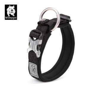 Whinhyepet Collar – S, Black