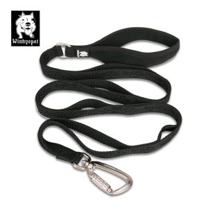 Whinyepet leash – L, Black