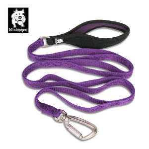 Whinyepet leash – L, Purple