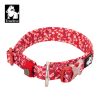 Floral Collar Poppy – S, Poppy Red