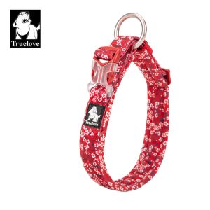 Floral Collar Poppy – S, Poppy Red