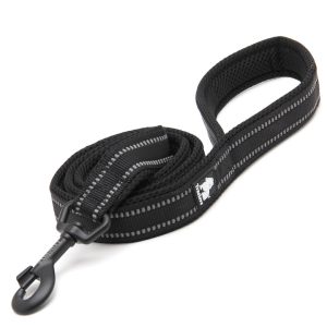 Reflective Pet Leash 2 meters – XS, Black