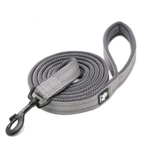 Reflective Pet Leash 2 meters – S, Grey