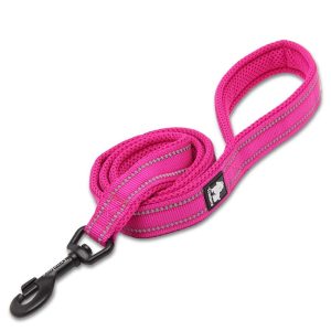 Reflective Pet Leash 2 meters – L, Pink